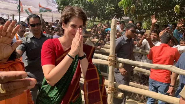 प्रियंका गांधी