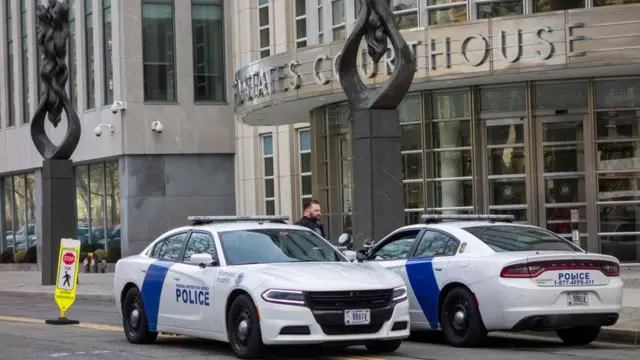 Здание суда в Бруклине