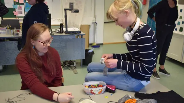 Урок кройки и шитья по новой модели обучения