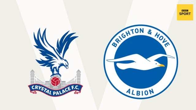 Crystal Palace v Brighton