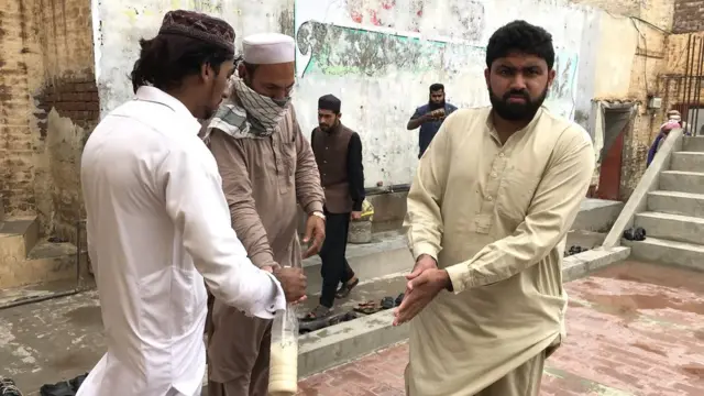 کورونا وائرس، اوکاڑہ، پنجاب، بصیرپور، پاکستان