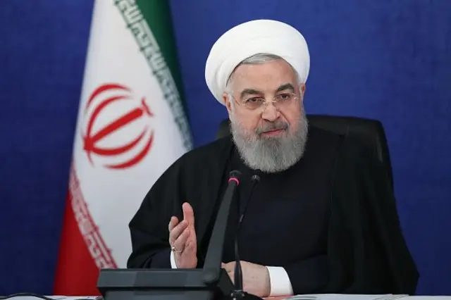 حسن روحانی، رئیس جمهوری ایران