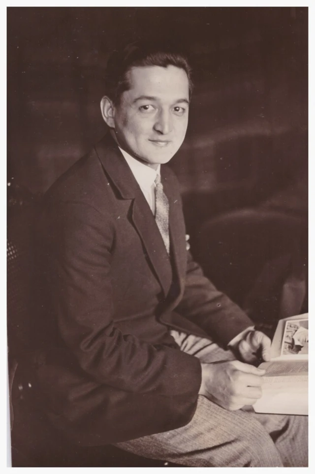 Султон Матқул. Берлин, 1928 йил