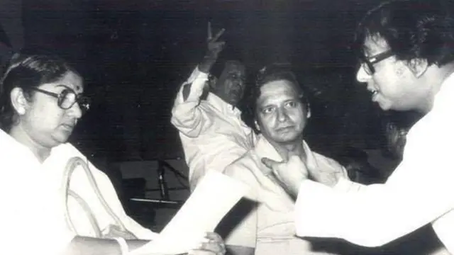 लता मंगेशकर यांनी राहुल डी. बर्मन यांच्यासाठी एकापेक्षा एक सुंदर गाणी गायली.