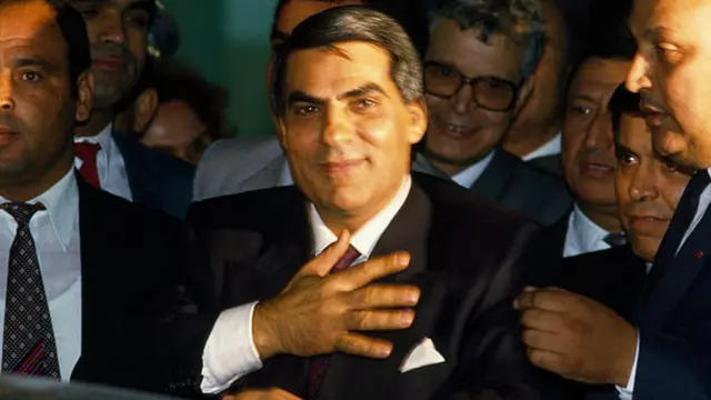 জাইন আল-আবিদিন বেন আলি