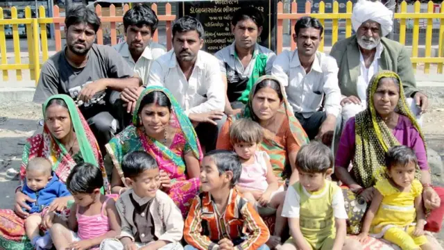 ન્યાયની ઝંખના કરતો સરવૈયા પરિવાર