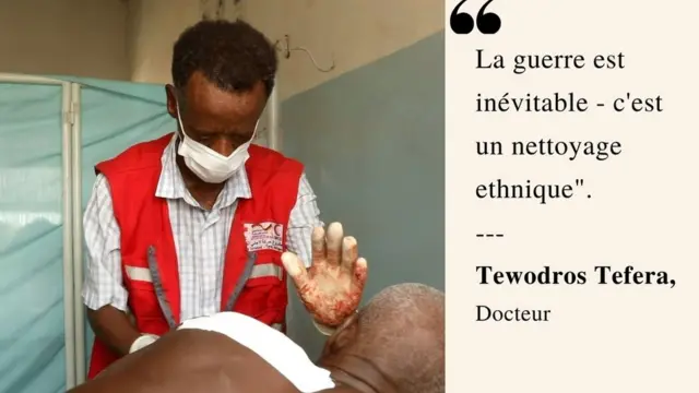 Citation du docteur Tefera