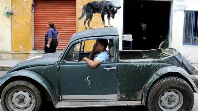 И даже переделанный, "Жук" не теряет своего шарма