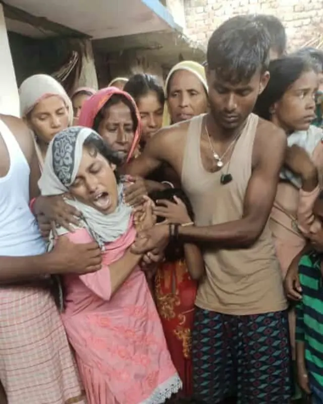 गोपालगंज, बिजली गिरने से मौत