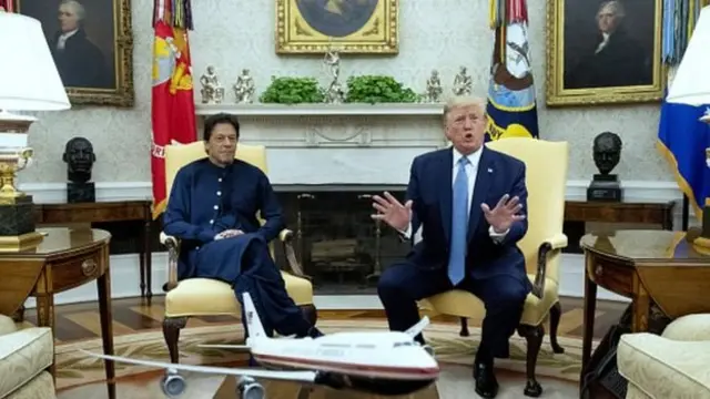 ټرمپ او عمران