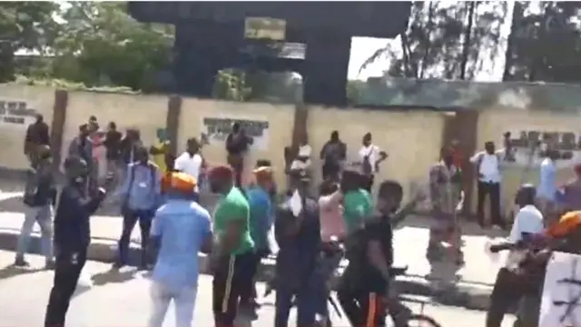 Awọn eeyan to n se iwọde