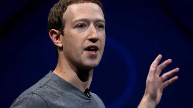 Mark Zuckerberg madaxa shirkadda Facebook