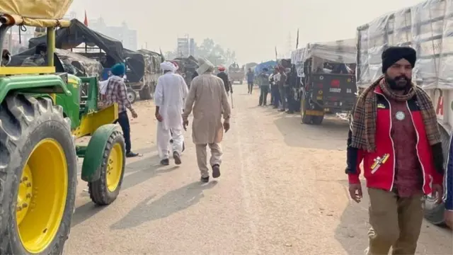 शेतकरी, शेतकरी आंदोलन, पंजाब, हरियाणा, दिल्ली सीमा