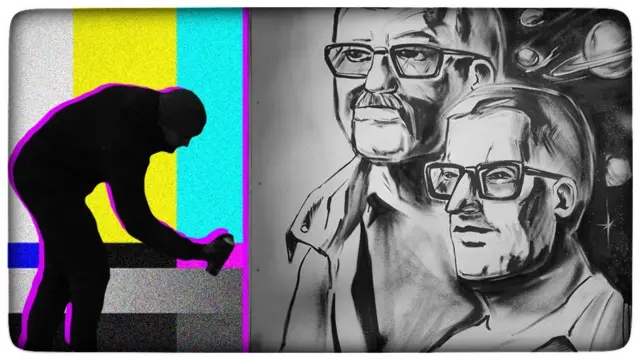 Изображение братьев Стругацких