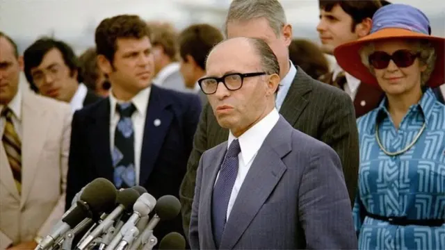 इसराइल के प्रधानमंत्री मनाखम बेगिन