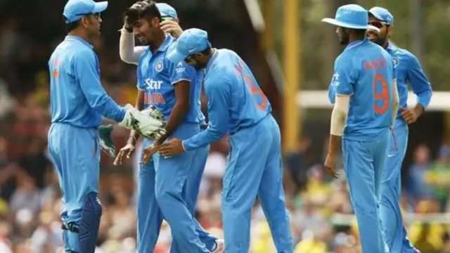 जसप्रीत बुमराह और भारत के बाकी खिलाड़ी