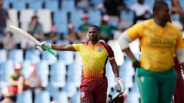 चार्ल्स ने टी-20 में इससे पहले सबसे ज़्यादा 84 रन बनाए थे