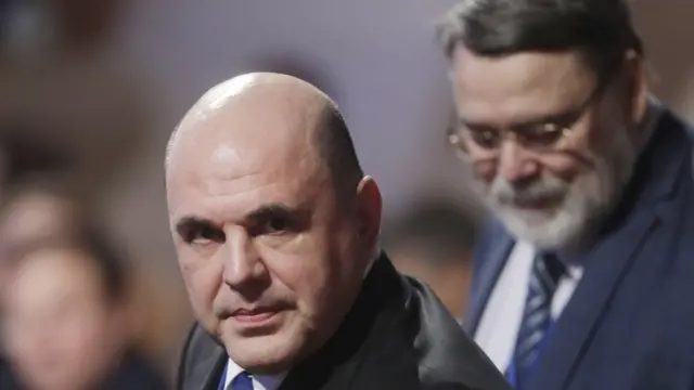 Мишустин и Артемьев