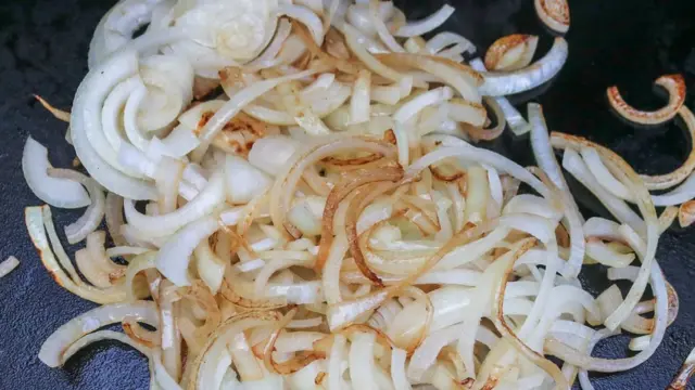 Жаренный лук