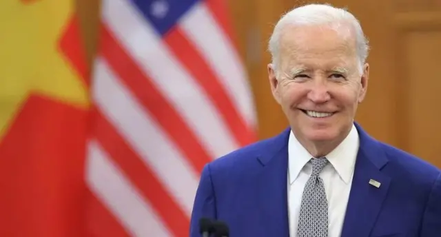 अमेरिकी राष्ट्रपति जो बाइडेन.