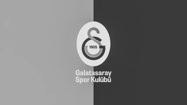 Siyah beyaz galatasaray logosu 