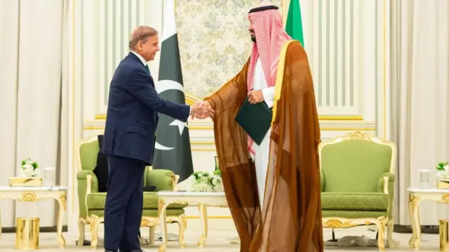 పాకిస్తాన్, సౌదీ అరేబియా