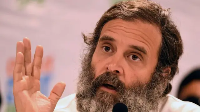 বিজেপিকে জেতাতেই তৃণমূল কংগ্রেস মেঘালয়ে এসেছে: রাহুল গান্ধী