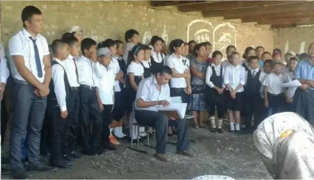 Гапыр Мадаминов окуучулары менен