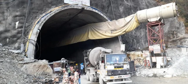 उत्तरकाशी टनल दुर्घटना