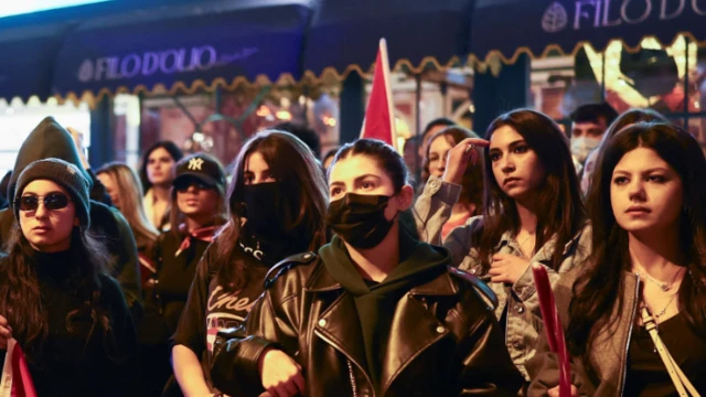 तुर्की में विरोध प्रदर्शन