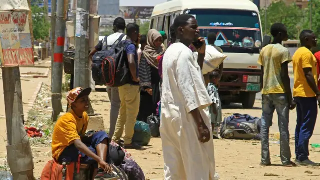 Ndị na-eche ka ha hapụ mba Sudan