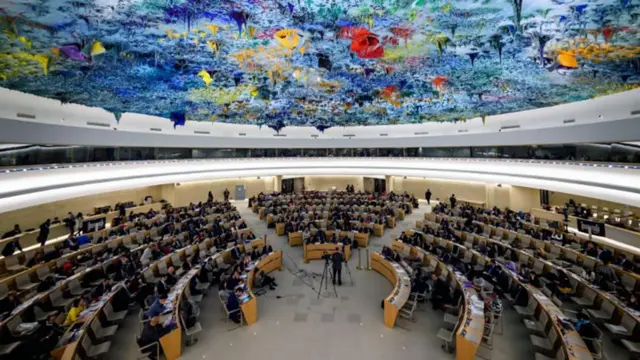 လူ့အခွင့်အရေးကောင်စီထဲ မြန်မာကို ကိုယ်စားပြုသူမရှိ ဖြစ်နေ