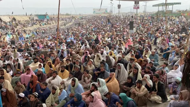 چمن، افغان سرحد