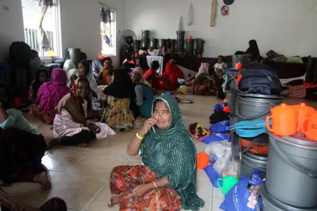 Rohingya, Medan, pengungsi Rohingya