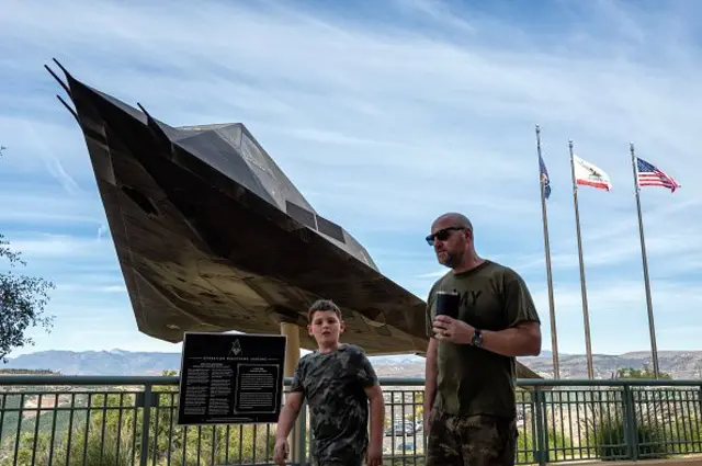 ایف 117 سٹیلتھ طیارہ