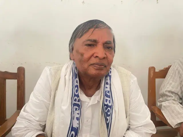 बसपा प्रत्याशी क़मर हयात