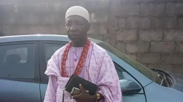 Aworan Ọba Clement Jimoh Olukotun