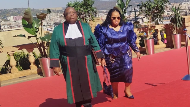 Chief Justice Raymond Zondo appear for di inauguration
