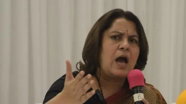 काँग्रेच्या प्रवक्त्या सुप्रिया श्रीनेत