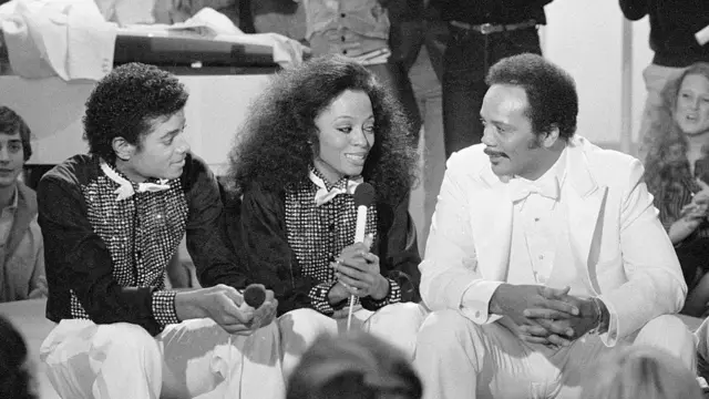 quincy jones jackson ve diana ross