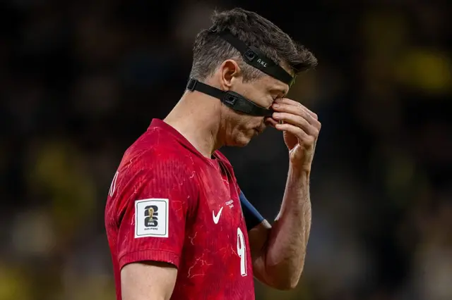 Dan wasan Poland Robert Lewandowski ya ce wannan ne karo na ƙarshe a yunƙurinsa na taka leda a gasar kofin duniya, inda zai daina buga wa ƙasarsa wasa