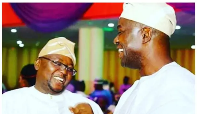 Bayo Adelabu ati Seyi Makinde