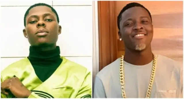 Aworan Mohbad ati Primeboy