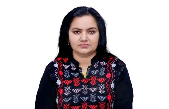 कैप्टन विजय कुमार की पत्नी सोनिया 