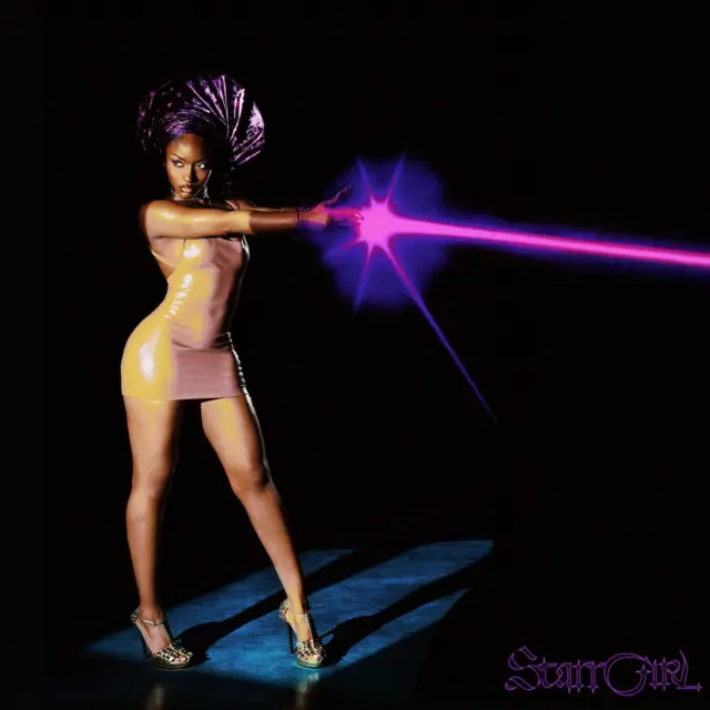 Ayra Starr on di cover of her album Starrgirl