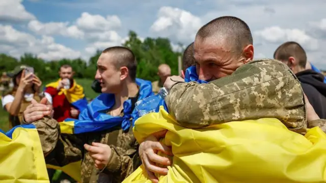 Минулого разу Росія і Україна провели обмін військовополоненими 6 травня, він пройшов за формулою "205 на 205"