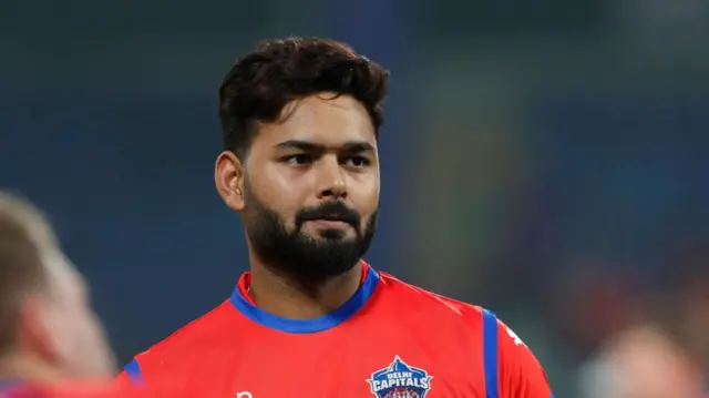 ઋષભ પંત હાલમાં જ થયેલી લીલામીમાં આઈપીએલ ઇતિહાસના સૌથી મોંઘા ખેલાડી બન્યા હતા