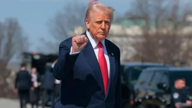 బదర్ ఖాన్ సురి, డోనల్డ్ ట్రంప్