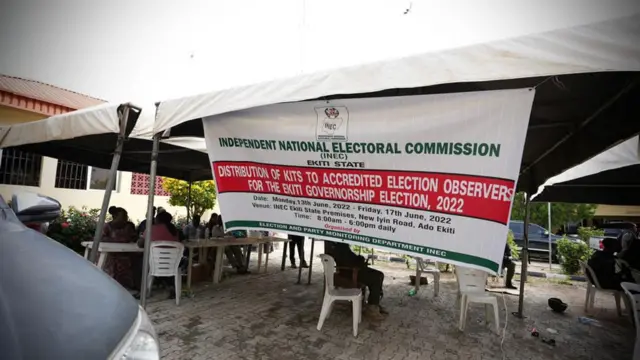 Inec na-akwado ntuliaka n'Ekiti steeti