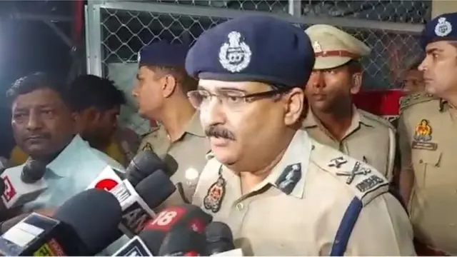 ਪ੍ਰਯਾਗਰਾਜ ਦੇ ਪੁਲਿਸ ਕਮਿਸ਼ਨਰ ਰਮਿਤ ਸ਼ਰਮਾ 